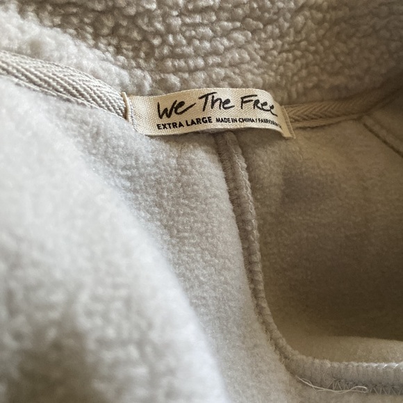 NWT Free People Shasta Cardigan- Morning Fog - Picture 7 of 7